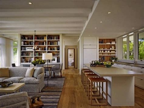 9 Open Kitchen Living Room Designs Ideas Beautiful Elegant Living Room