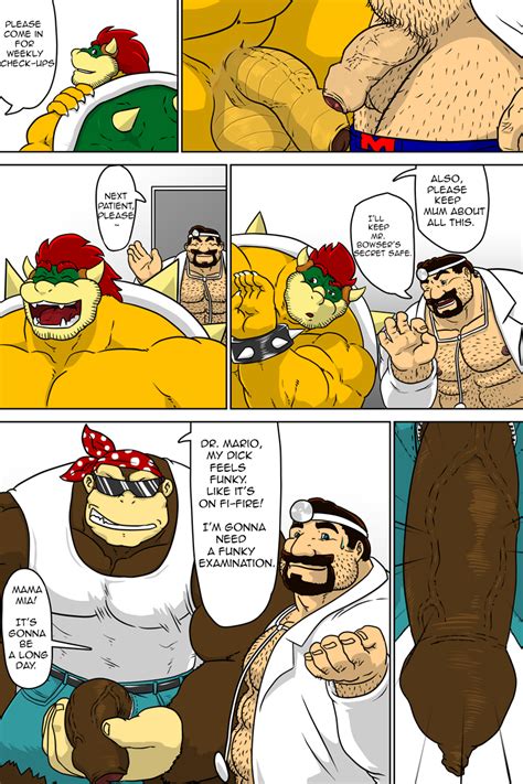 Post Bowser Comic Crossover Donkey Kong Country Dr Mario