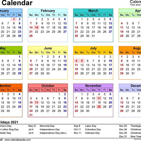 2021 Calendar South Africa Calendar Uk Print Calendar Calendar