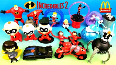 Disney Pixar Incredibles 2 Elasticycle 2 Mcdonalds Toy New 2018 Fast