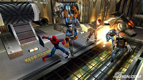 Marvel Ultimate Alliance Screenshots Pictures Wallpapers