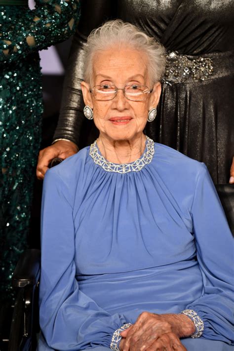 Katherine Johnson Honored With Statue At Alma Mater As She Turns 100