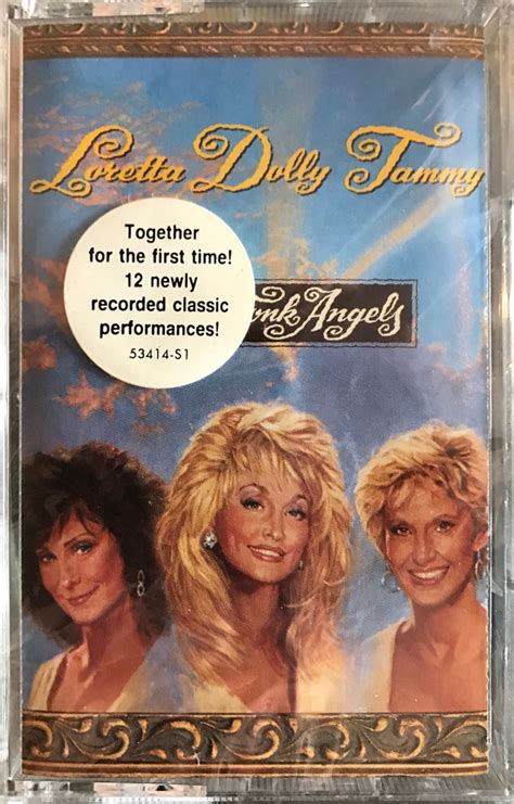 Honky Tonk Angels De Loretta Lynn Dolly Parton Tammy Wynette