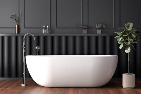 How To Install Freestanding Bathtub Home Interior Design