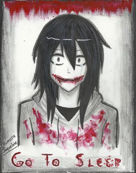 Ver más ideas sobre creepypastas, crepypasta, creppypasta. Jeff The Killer :3 by OkumuraJaqueline on DeviantArt