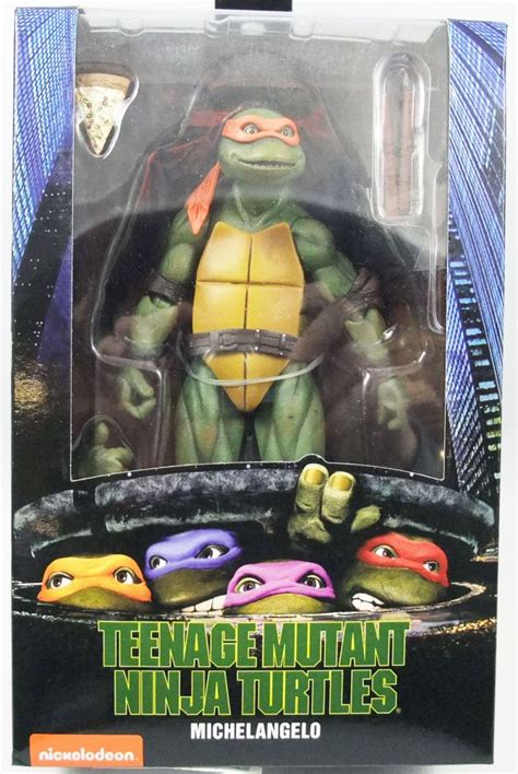 Teenage Mutant Ninja Turtles Neca 1990 Movie Michelangelo