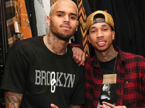 Chris Brown And Tyga Preview Fan Of A Fan Cover Art Tracklist