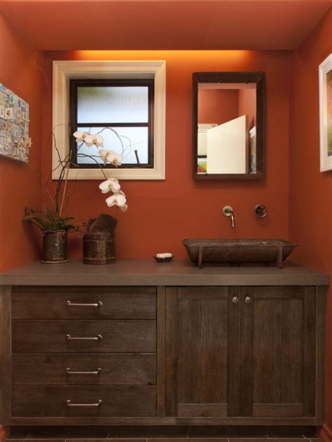 Jul 01, 2020 · your bathroom may be the smallest room in the house, but with the right wallpaper it can easily be the room that packs the most personality. Powder Room Paint Color Ideas, Pictures, Remodel and Decor