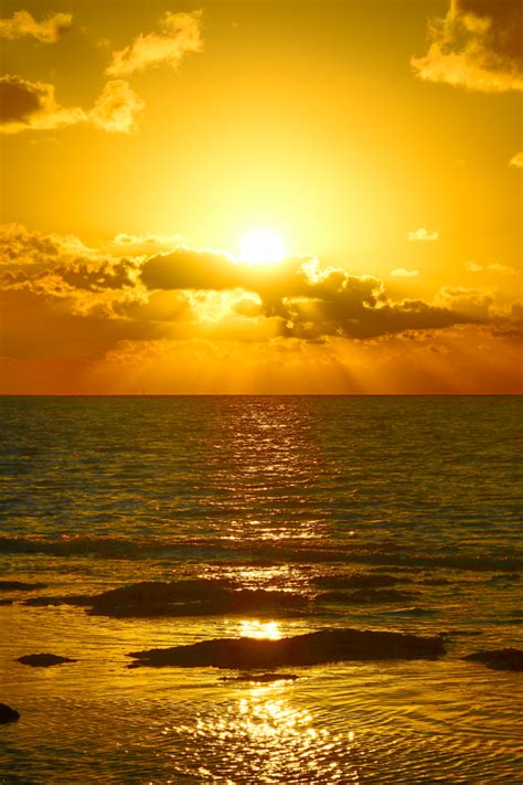Golden Florida Keys Sunrise By Art Mullis Photography Beautiful