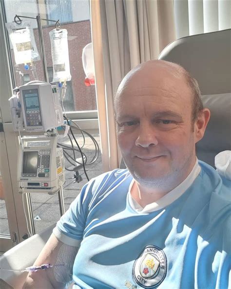 Robert Allen Is Fundraising For Clatterbridge Cancer Charity