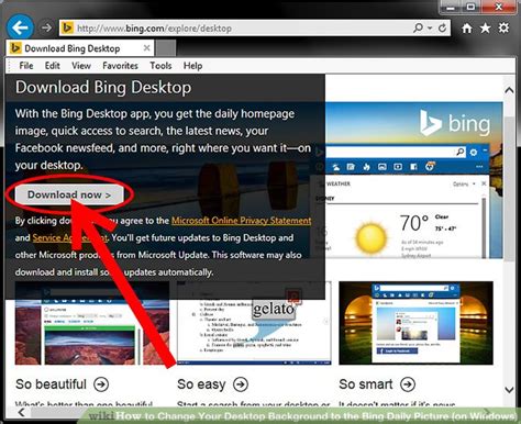 How To Change Your Desktop Background To The Bing Daily