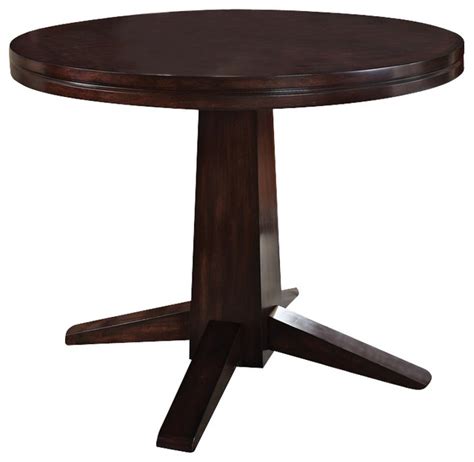 A counter height folding table is very practical to have access to whether you're at home or at work. Steve Silver Company Hartford 48 Inch Round Counter Height ...