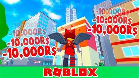 Spending All My Robux To Have The Best City Ever Roblox Big City
