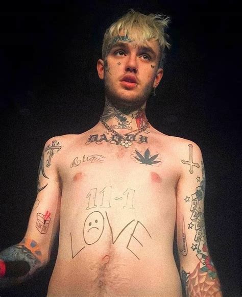 55 Lil Peep Tattoo Ideas To Show How Much You Know Him Wild Tattoo Art
