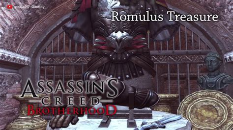 Assassins Creed Brotherhood Romulus Treasure Lair Final