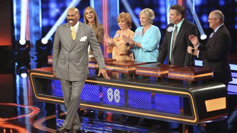 This game was used for a student organization event in a university. Celebrity Family Feud: Season Four; Steve Harvey Game Show ...