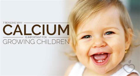 7 Reasons Why Calcium Is Important For Growing Children Positive