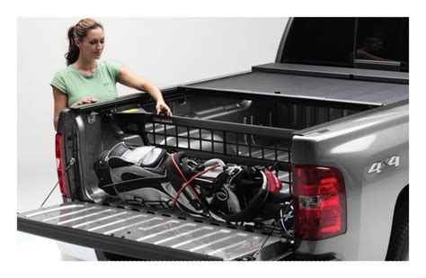 Roll N Lock Cargo Manager Rolling Truck Bed Divider For 2019 Ford Ran