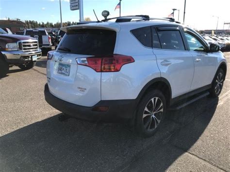 Pre Owned 2015 Toyota Rav4 Awd 4dr Limited Sport Utility In Brainerd