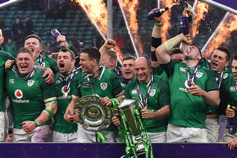 Ireland Win Six Nations Grand Slam With 24 15 Victory Over England