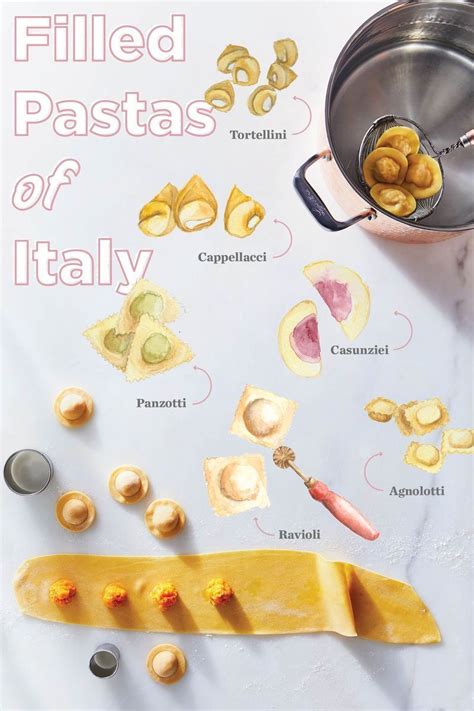 6 Stuffed Pastas For All The Ravioli Fans Out There Handmade Pasta