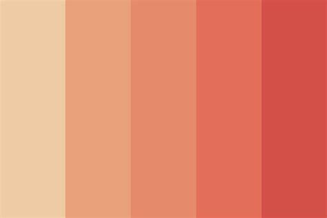 Peach Promises Color Palette Colorpalettes Colorschemes Design