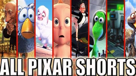 Every Pixar Short Film Ever Made Youtube