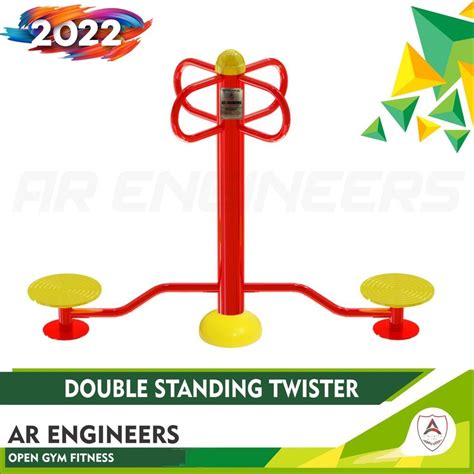Double Standing Twister For Outdoor Gym At Rs In Faridabad Id