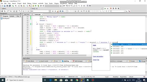 Please share if you found this tool useful C++ How to convert seconds into hours minutes and seconds ...
