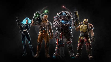 Quake Champions All Characters Hd Games 4k Wallpapers Images