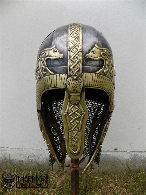 Find the perfect medieval warrior stock photos and editorial news pictures from getty images. Helmet Replica | Ancient armor, Viking history, Viking warrior