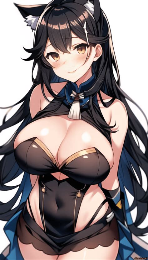 Aipornhub Atago Azur Lane We Had To Watch Really Closely The Azur