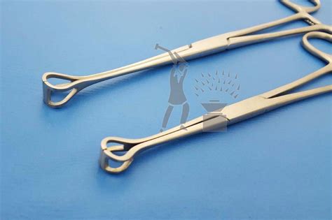 Babcock Tissue Forceps Grasping Forceps Obgyn Surgical Instruments 2 Pieces