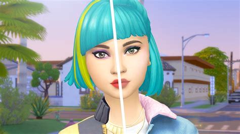 Venessa Jeong Townie Makeover The Sims 4 Create A Sim Youtube