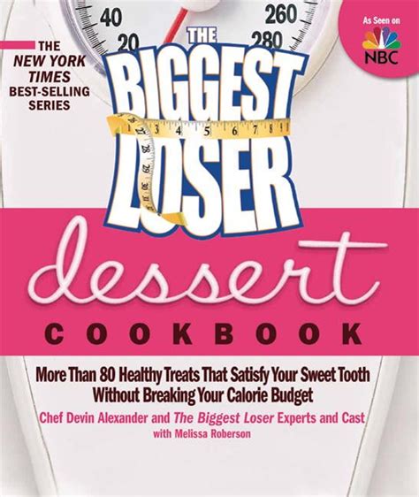 Biggest Loser The Biggest Loser Dessert Cookbook More Than