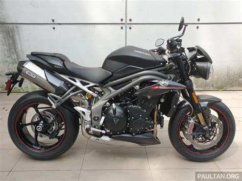 Always store this owner's handbook with the motorcycle and refer to it for. 2019 Triumph Speed Triple 1050 RS in Malaysia - RM109,900 ...