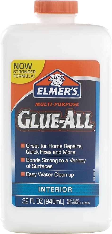 Elmers Glue All Multi Purpose Liquid Glue Extra Strong 32 Ounces 1