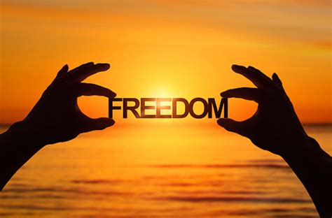 It's the freedom to be who you really are and do what you really want in life. Diritto alla libertà e alla sicurezza