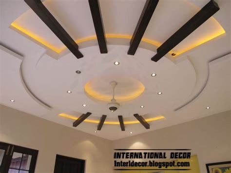 Pop design for hall 2018 : False ceiling pop designs with LED ceiling lighting ideas 2018