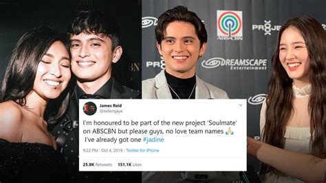 James reid and nancy mcdonie the soulmate project facebook: James Reid says no to other loveteam names; only ...