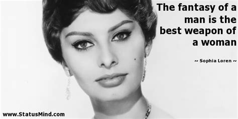 There is a fountain of youth: Sophia Loren Quotes Men. QuotesGram
