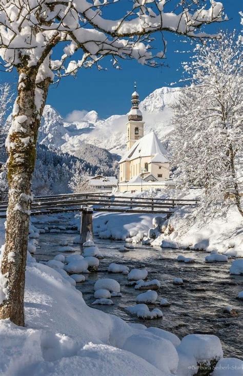 Baeryn Bavaria Germany Winter Photography Landscape Photography