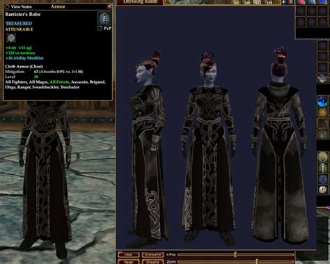 Barristers Robe Robes Outfits Everquest Ii Myssties Gallery