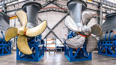 Azipod Electric Propulsion Abb Marine And Ports