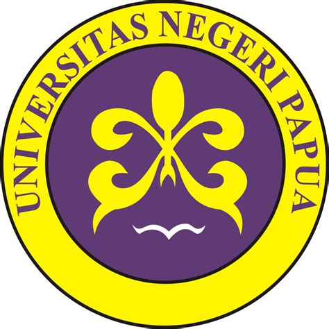 Universitas Negeri Papua Unipa Manokwari Logo Lambang Indonesia The