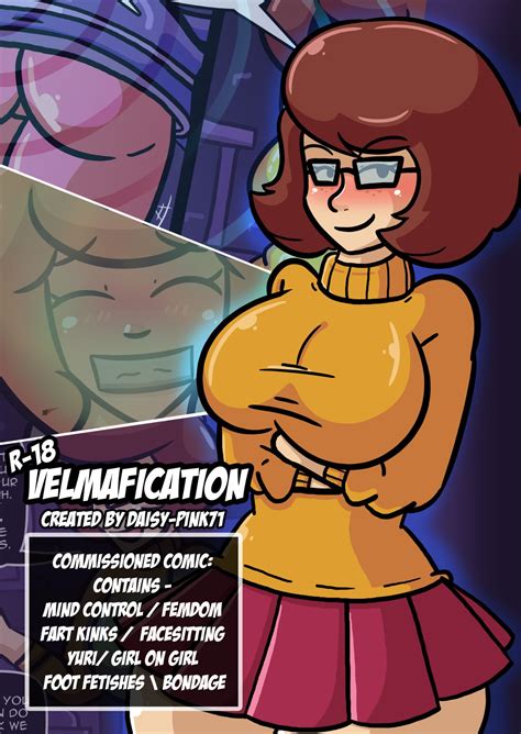 Velmafication Scooby Doo By Daisy Pink71 Porn Comics