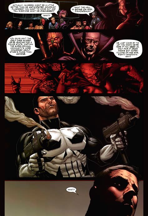 Captain America Kicks The Punisher Out Of His Team Civil War