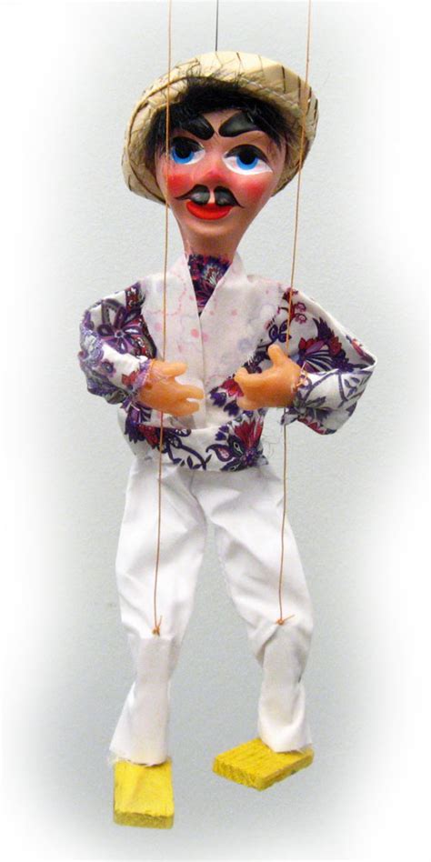 Authentic Mexican Marionette Puppets Fiesta Party Decorations