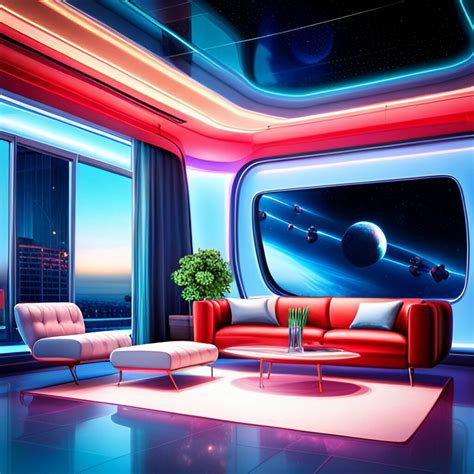 creating a unique space with retro futuristic interior design diy home comfort
