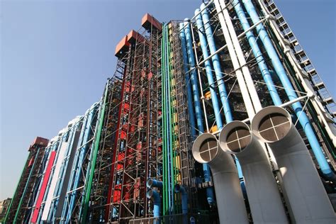 Le Centre Pompidou 40 Ans De Petits Secrets